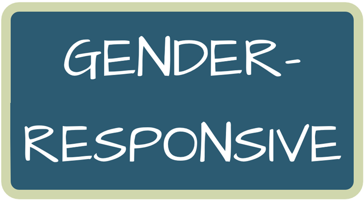 Gender-Responsive
